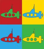 Pop Art Vessel Frames