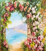Antique Arch Rose Petals