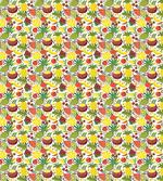 Tropical Fruits Flowers
