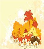 Coconut Cocktails and Palms