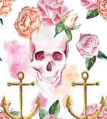 Anchor Roses Peony Art