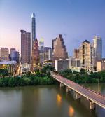Autin Texas City Bridge