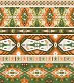 Aztec Mayan Style Stripe