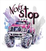 Never Stop Words