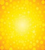Sunrise Polka Abstract