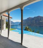 Lake Maggiore Alps View artwork