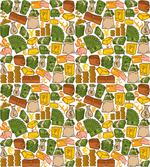 Colorful Pound Signs