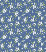 Spring Blooms Field Retro
