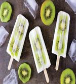 Homemade Fruit Popsicles Photo