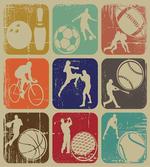 Grunge Sports Banners