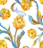 Watercolor Vegetables