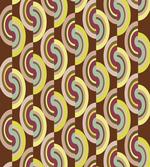 Vintage Colorful Rounds