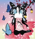 Fairy Girl with Wings