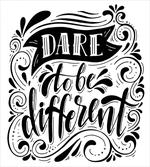 Dare to Be Different