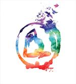 Watercolors Birds Music