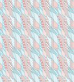 Wavy Stripes Ovals