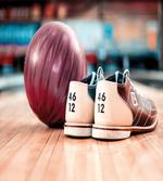 Shoes Purple Ball