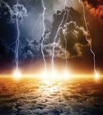 Clouds with Bolts
