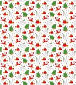 Xmas Tree Santa Claus