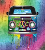 Old Style Hippie Van