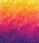 Watercolor Style Ombre