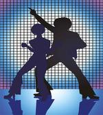 Couple Dance Floor Fun
