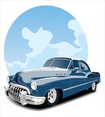 Old School Vintage Auto