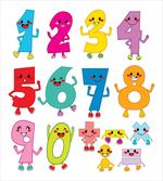 Joyful Comic Numerals artwork