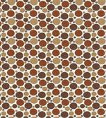 Circles with Curvy Line