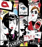 Modern Fashion Girl