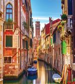 Venice Canal Cityscape