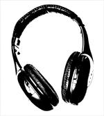 Grunge Headphones Fun