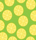 Citrus Slices Polka Dots