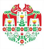 Flora Dala Horse
