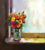 Bouquet in a Vase Art