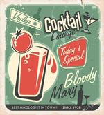 Nostalgic Bar Poster
