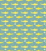 Friendly Yellow Fishes artwork