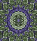 Mandala Leaves artwork