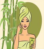 East Themed Beauty Lady