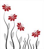Modern Floral Petals