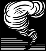 Monochrome Twister Design