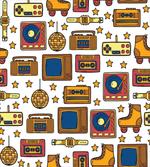 90s Theme Retro