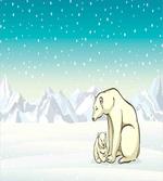 Arctic Animal Family