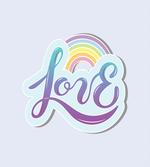 Love Cloud and Rainbow