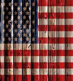 Rustic Flag Design