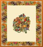 Pumpkin Wreath Bow