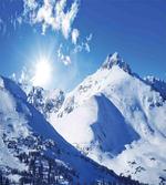 Sunrise at Mountain