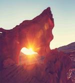 Sunrise American Desert