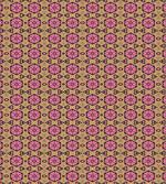 Abstract Folk Tile artwork