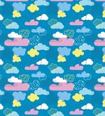 Nursery Style Clouds Dots